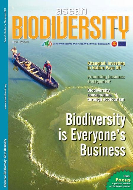 Download the PDF version of the ASEAN Biodiversity