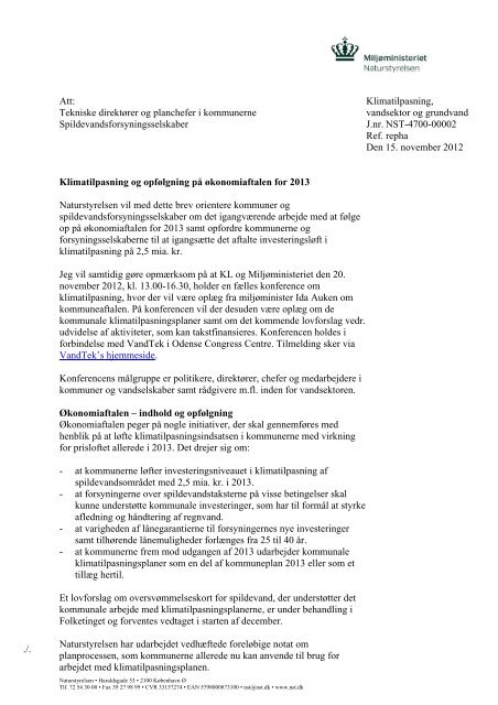 Brev til kommunerne.pdf - Klimatilpasning