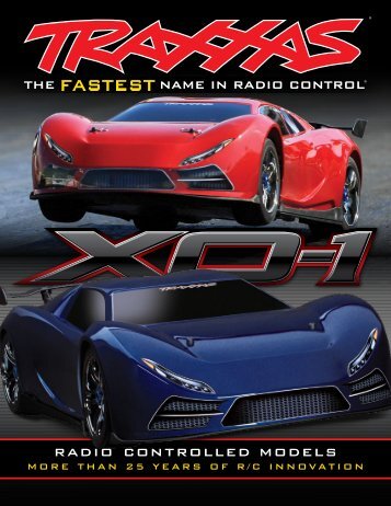 Full Traxxas Catalog