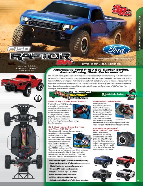 Full Traxxas Catalog