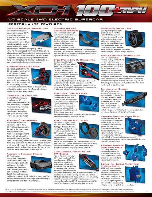 Full Traxxas Catalog