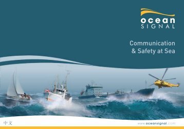 Communication & Safety at Sea - Ocean Signal