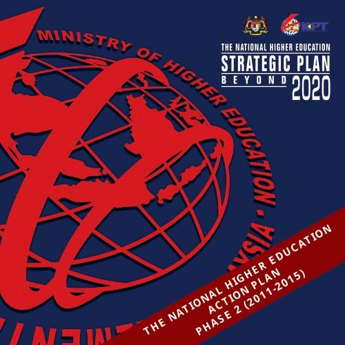 STRATEGIC PLAN - Kementerian Pengajian Tinggi