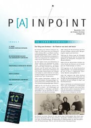 Download p[a]inpoint 1-10 - Schmerzzentrum Zofingen