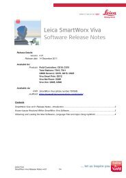 SmartWorx Viva Release Notes v4.01