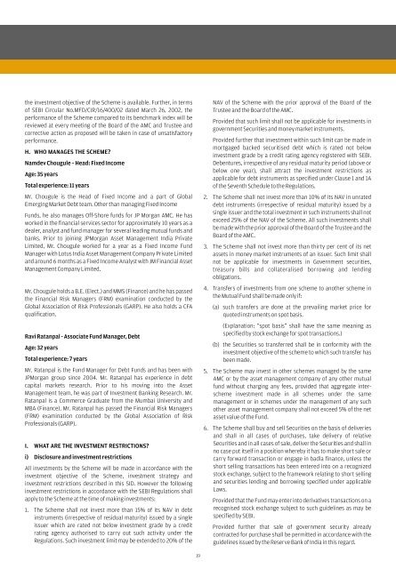 PDF Downloads - JP Morgan Asset Management