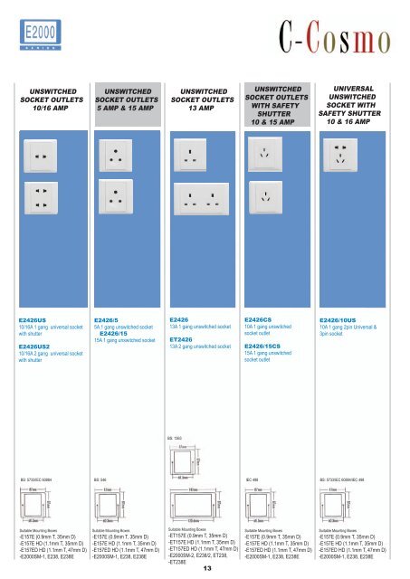 E2000 Catalogue 2008.indd - Schneider Electric