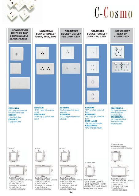 E2000 Catalogue 2008.indd - Schneider Electric