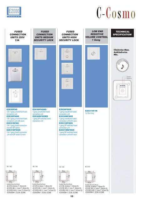 E2000 Catalogue 2008.indd - Schneider Electric