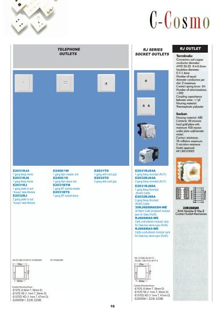 E2000 Catalogue 2008.indd - Schneider Electric