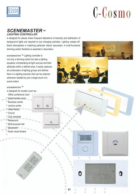 E2000 Catalogue 2008.indd - Schneider Electric