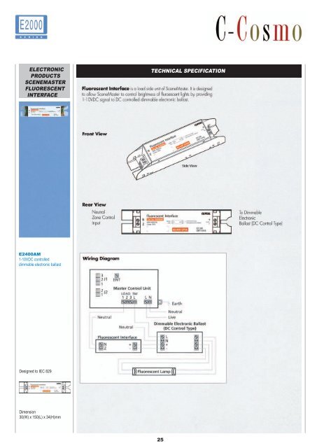 E2000 Catalogue 2008.indd - Schneider Electric