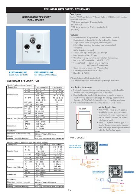 E2000 Catalogue 2008.indd - Schneider Electric