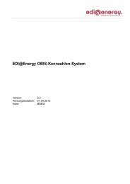 OBIS-Kennzahlen-System 2.2 - Edi-energy.de