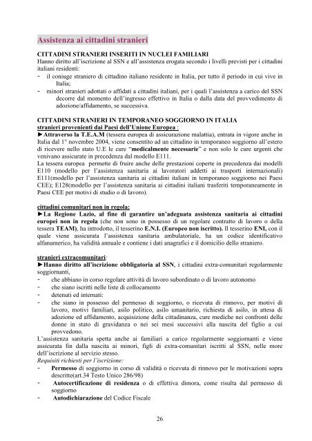 Piano Attuativo Distrettuale Distretto n. 1 - Azienda USL Rieti