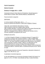 Sentenza della Cassazione sui blog â 10 maggio 2012 (.pdf)