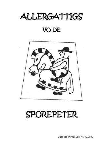 ALLERGATTIGS SPOREPETER