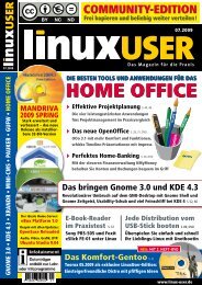 HOME OFFICE - Linux User