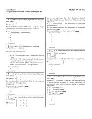 Aaron Lauve Math315-488-fall-2012 Assignment Hw05 due 10/24 ...