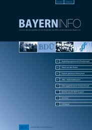 Neumitglieder per 1.09.2007 - BDÜ Bayern