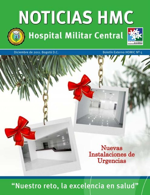 BoletÃ­n EXTERNO 5.pdf - Hospital Militar