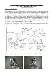 MASERATI 4200 EXHAUST VARIATIONS & LOTS OF DETAILS.... ...or âTHE ...