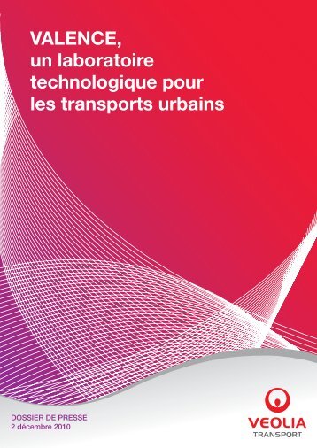 VALENCE, un laboratoire technologique pour les transports urbains