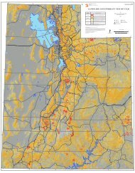 Landslide Susceptibility Map of Utah - Utah Geological Survey