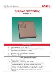 SIRENE SIRCOMM - SERIE