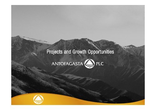 2012 Half Year Results Presentation - Antofagasta plc