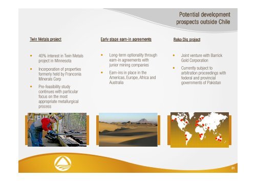 2012 Half Year Results Presentation - Antofagasta plc