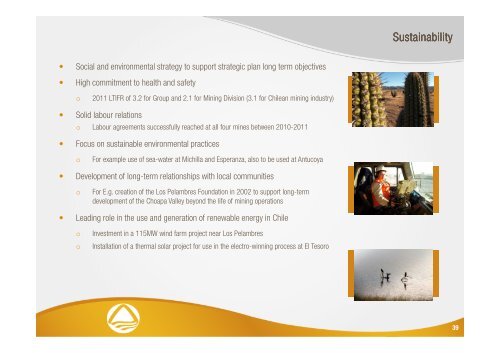 2012 Half Year Results Presentation - Antofagasta plc