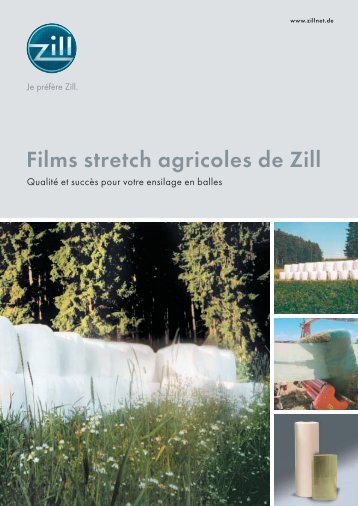 Films stretch agricoles de Zill