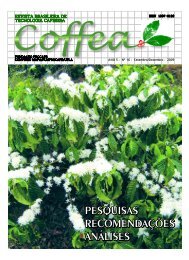 Revista Coffea - Número 16 - Fundação Procafé