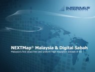 NEXTMap - Malaysia Geoportal