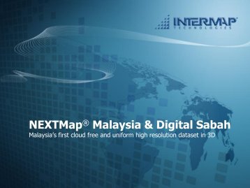 NEXTMap - Malaysia Geoportal