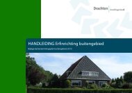 HANDLEIDING Erfinrichting buitengebied - Gemeente Smallingerland