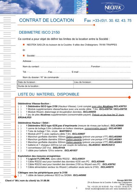 ACTEON 2050 : MES-THERMOMETRE - neotek fr