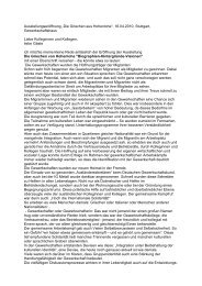 Bernhard Löffler, DGB-Nordwürttemberg - Diaphania