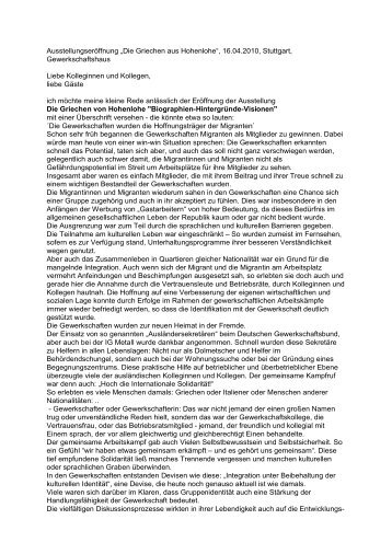 Bernhard Löffler, DGB-Nordwürttemberg - Diaphania