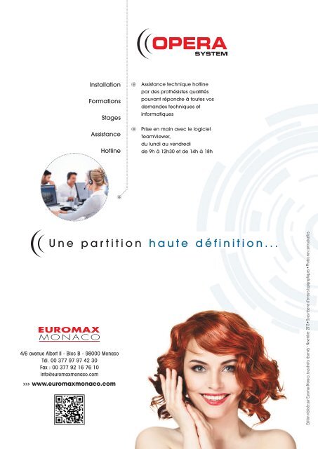 OPERA digital SCANNER - Euromax Monaco