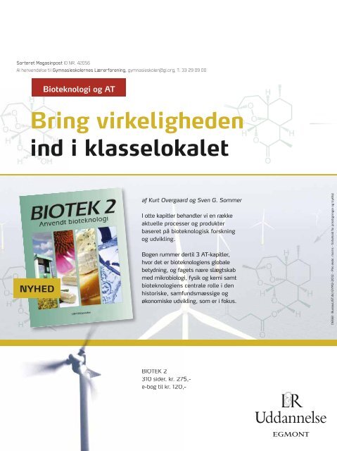 Blad-nr.: 04/2012 - Gymnasieskolernes LÃ¦rerforening