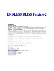 ENDLESS BLISS FASCICLE-2 - The Quran Blog - Enlighten Yourself