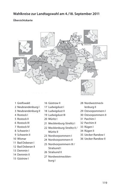 Abgeordnete und Gremien - Landtag Mecklenburg Vorpommern