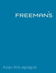 PDF-Catalogue - Freeman's Auctioneers