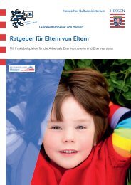 Ratgeber für Eltern von Eltern - Landeselternbeirat von Hessen