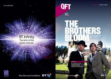 BT Infinity - Queen's Film Theatre