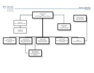 Org. Chart - Emory College