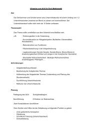 Mathematik - Evangelisches Johanniter-Gymnasium Wriezen