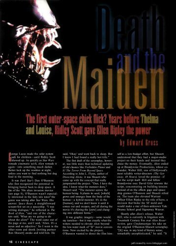 Death and the Maiden - the little HR Giger Page